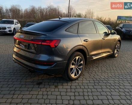 Сірий Ауді E-Tron, об'ємом двигуна 0 л та пробігом 53 тис. км за 29900 $, фото 7 на Automoto.ua