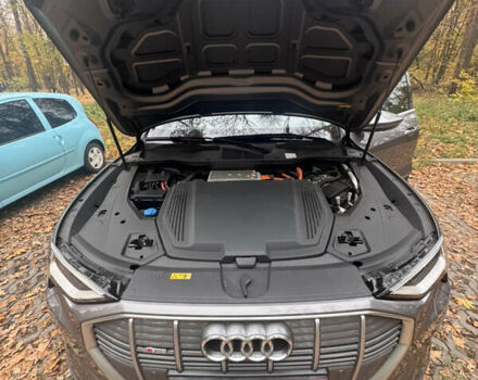 Сірий Ауді E-Tron, об'ємом двигуна 0 л та пробігом 47 тис. км за 28300 $, фото 10 на Automoto.ua
