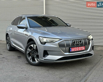 Сірий Ауді E-Tron, об'ємом двигуна 0 л та пробігом 45 тис. км за 33999 $, фото 10 на Automoto.ua