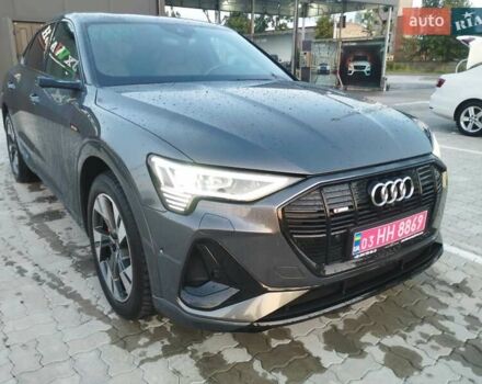 Серый Ауди E-Tron, объемом двигателя 0 л и пробегом 92 тыс. км за 40700 $, фото 6 на Automoto.ua