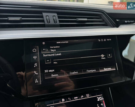 Серый Ауди E-Tron, объемом двигателя 0 л и пробегом 119 тыс. км за 41500 $, фото 55 на Automoto.ua