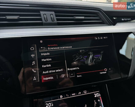 Серый Ауди E-Tron, объемом двигателя 0 л и пробегом 119 тыс. км за 41500 $, фото 49 на Automoto.ua