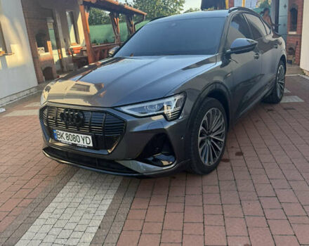 Серый Ауди E-Tron, объемом двигателя 0 л и пробегом 29 тыс. км за 45500 $, фото 3 на Automoto.ua