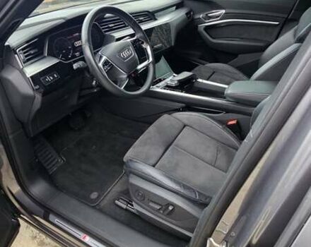 Сірий Ауді E-Tron, об'ємом двигуна 0 л та пробігом 116 тис. км за 32600 $, фото 12 на Automoto.ua