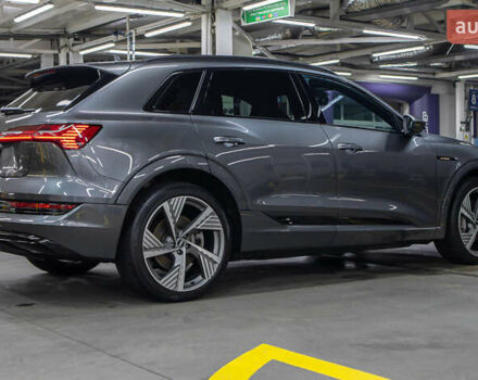 Сірий Ауді E-Tron, об'ємом двигуна 0 л та пробігом 73 тис. км за 38950 $, фото 13 на Automoto.ua