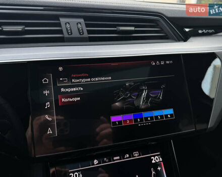 Серый Ауди E-Tron, объемом двигателя 0 л и пробегом 119 тыс. км за 41500 $, фото 48 на Automoto.ua