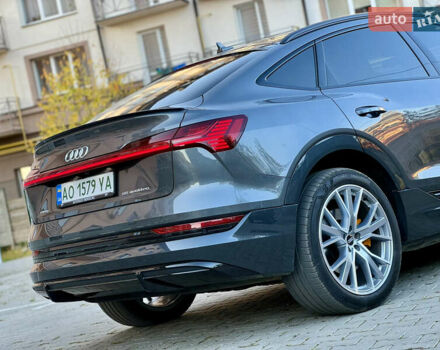 Сірий Ауді E-Tron, об'ємом двигуна 0 л та пробігом 47 тис. км за 45000 $, фото 19 на Automoto.ua