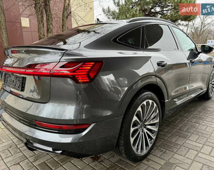 Сірий Ауді E-Tron, об'ємом двигуна 0 л та пробігом 39 тис. км за 46500 $, фото 9 на Automoto.ua