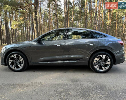 Серый Ауди E-Tron, объемом двигателя 0 л и пробегом 109 тыс. км за 34999 $, фото 5 на Automoto.ua