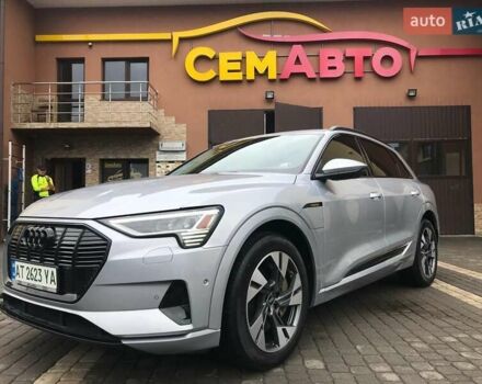 Серый Ауди E-Tron, объемом двигателя 0 л и пробегом 85 тыс. км за 33700 $, фото 14 на Automoto.ua