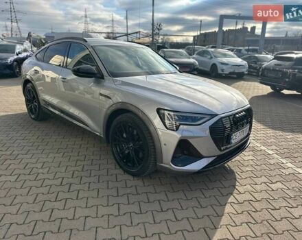 Сірий Ауді E-Tron, об'ємом двигуна 0 л та пробігом 27 тис. км за 53990 $, фото 2 на Automoto.ua