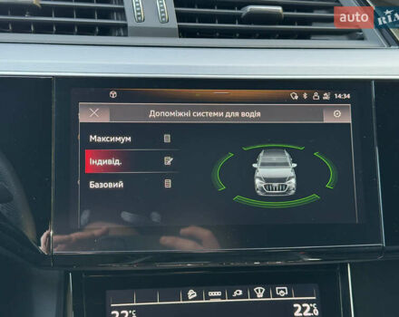 Серый Ауди E-Tron, объемом двигателя 0 л и пробегом 14 тыс. км за 53999 $, фото 140 на Automoto.ua
