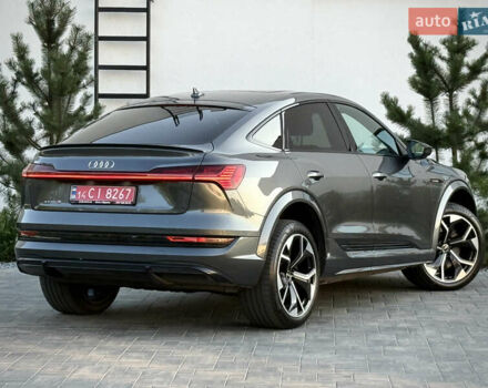 Сірий Ауді E-Tron, об'ємом двигуна 0 л та пробігом 25 тис. км за 47431 $, фото 1 на Automoto.ua