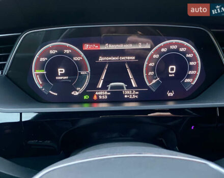 Сірий Ауді E-Tron, об'ємом двигуна 0 л та пробігом 43 тис. км за 45500 $, фото 43 на Automoto.ua