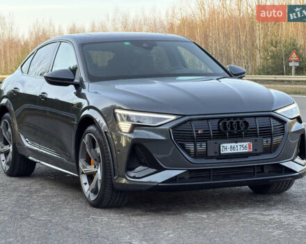 Серый Ауди E-Tron, объемом двигателя 0 л и пробегом 14 тыс. км за 53999 $, фото 15 на Automoto.ua