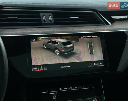 Сірий Ауді E-Tron, об'ємом двигуна 0 л та пробігом 49 тис. км за 36500 $, фото 54 на Automoto.ua