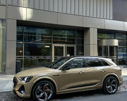 Серый Ауди E-Tron, объемом двигателя 0 л и пробегом 35 тыс. км за 50000 $, фото 8 на Automoto.ua