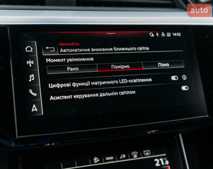 Серый Ауди E-Tron, объемом двигателя 0 л и пробегом 33 тыс. км за 53000 $, фото 43 на Automoto.ua