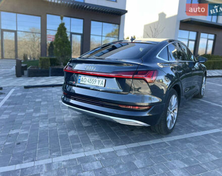 Серый Ауди E-Tron, объемом двигателя 0 л и пробегом 18 тыс. км за 42500 $, фото 21 на Automoto.ua