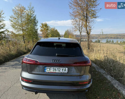 Серый Ауди E-Tron, объемом двигателя 0 л и пробегом 65 тыс. км за 53900 $, фото 8 на Automoto.ua