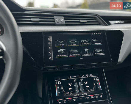 Сірий Ауді E-Tron, об'ємом двигуна 0 л та пробігом 48 тис. км за 49999 $, фото 66 на Automoto.ua