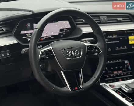 Сірий Ауді E-Tron, об'ємом двигуна 0 л та пробігом 59 тис. км за 45999 $, фото 17 на Automoto.ua