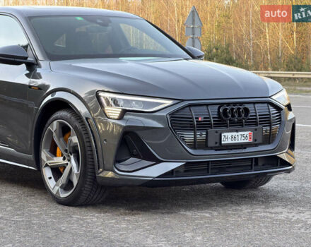 Серый Ауди E-Tron, объемом двигателя 0 л и пробегом 14 тыс. км за 53999 $, фото 23 на Automoto.ua