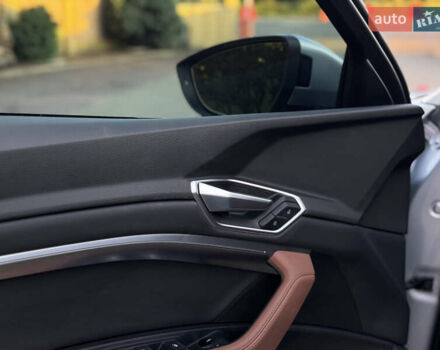 Сірий Ауді E-Tron, об'ємом двигуна 0 л та пробігом 49 тис. км за 36500 $, фото 33 на Automoto.ua