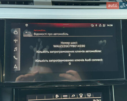 Серый Ауди E-Tron, объемом двигателя 0 л и пробегом 14 тыс. км за 53999 $, фото 154 на Automoto.ua