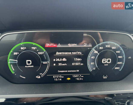 Сірий Ауді E-Tron, об'ємом двигуна 0 л та пробігом 61 тис. км за 39999 $, фото 25 на Automoto.ua