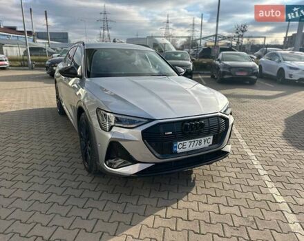Сірий Ауді E-Tron, об'ємом двигуна 0 л та пробігом 27 тис. км за 53990 $, фото 1 на Automoto.ua