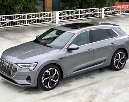 Серый Ауди E-Tron, объемом двигателя 0 л и пробегом 43 тыс. км за 48900 $, фото 8 на Automoto.ua