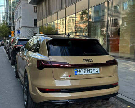Серый Ауди E-Tron, объемом двигателя 0 л и пробегом 35 тыс. км за 50000 $, фото 3 на Automoto.ua