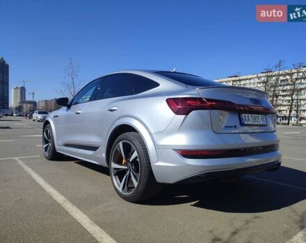 Сірий Ауді E-Tron, об'ємом двигуна 0 л та пробігом 36 тис. км за 47777 $, фото 14 на Automoto.ua