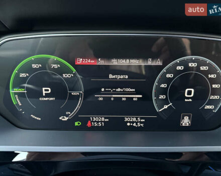 Серый Ауди E-Tron, объемом двигателя 0 л и пробегом 13 тыс. км за 36500 $, фото 55 на Automoto.ua