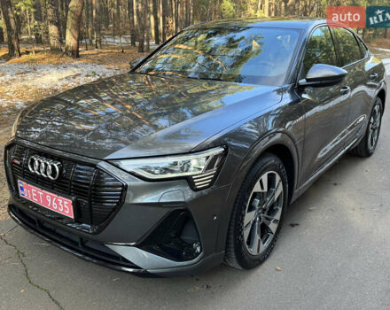 Серый Ауди E-Tron, объемом двигателя 0 л и пробегом 109 тыс. км за 34999 $, фото 4 на Automoto.ua