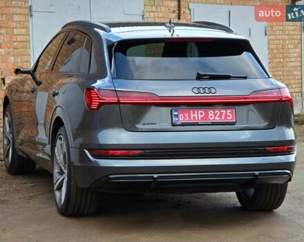 Сірий Ауді E-Tron, об'ємом двигуна 0 л та пробігом 100 тис. км за 41888 $, фото 12 на Automoto.ua