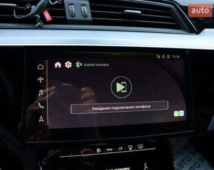 Серый Ауди E-Tron, объемом двигателя 0 л и пробегом 37 тыс. км за 55900 $, фото 28 на Automoto.ua