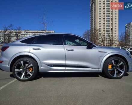 Сірий Ауді E-Tron, об'ємом двигуна 0 л та пробігом 36 тис. км за 47777 $, фото 8 на Automoto.ua