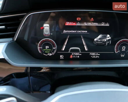 Серый Ауди E-Tron, объемом двигателя 0 л и пробегом 37 тыс. км за 55900 $, фото 21 на Automoto.ua