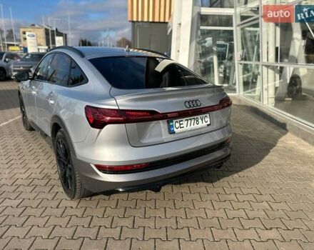 Сірий Ауді E-Tron, об'ємом двигуна 0 л та пробігом 27 тис. км за 53990 $, фото 6 на Automoto.ua