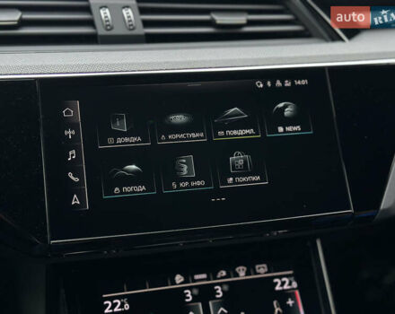 Сірий Ауді E-Tron, об'ємом двигуна 0 л та пробігом 22 тис. км за 49999 $, фото 70 на Automoto.ua