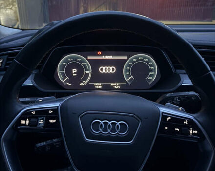 Серый Ауди E-Tron, объемом двигателя 0 л и пробегом 45 тыс. км за 42000 $, фото 20 на Automoto.ua