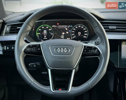 Сірий Ауді E-Tron, об'ємом двигуна 0 л та пробігом 25 тис. км за 47431 $, фото 52 на Automoto.ua