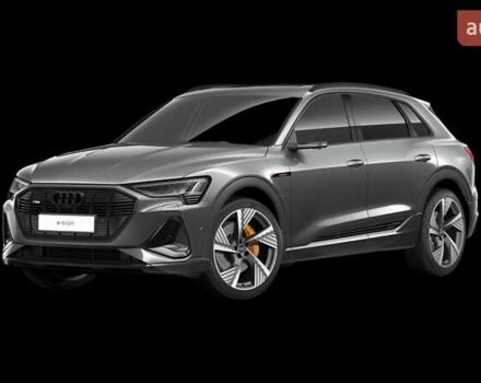 Сірий Ауді E-Tron, об'ємом двигуна 0 л та пробігом 100 тис. км за 41888 $, фото 120 на Automoto.ua