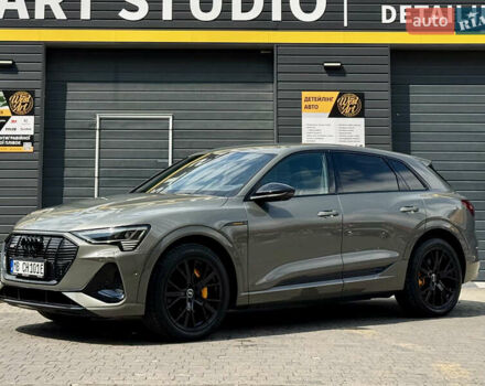 Серый Ауди E-Tron, объемом двигателя 0 л и пробегом 59 тыс. км за 46000 $, фото 2 на Automoto.ua
