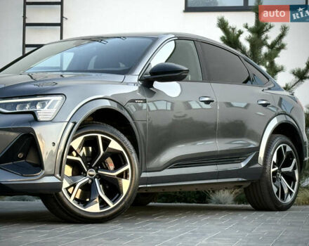 Сірий Ауді E-Tron, об'ємом двигуна 0 л та пробігом 25 тис. км за 47431 $, фото 12 на Automoto.ua