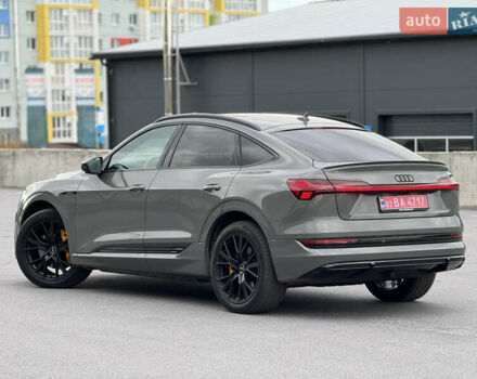 Ауди E-Tron 2022 в Виннице на Automoto.ua Серый Ауди E-Tron, объемом двигателя 0 л и пробегом 150 тыс. км за 39207 $, фото 19 на Automoto.ua