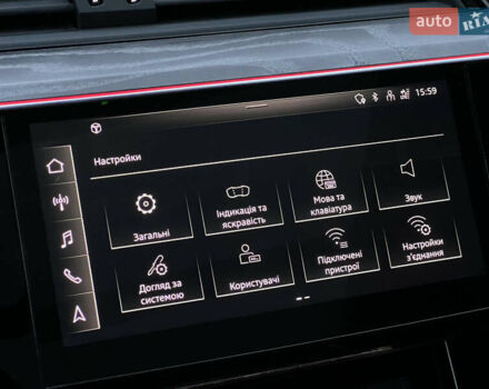 Серый Ауди E-Tron, объемом двигателя 0 л и пробегом 32 тыс. км за 41367 $, фото 88 на Automoto.ua