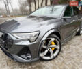 Серый Ауди E-Tron, объемом двигателя 0 л и пробегом 37 тыс. км за 49500 $, фото 5 на Automoto.ua